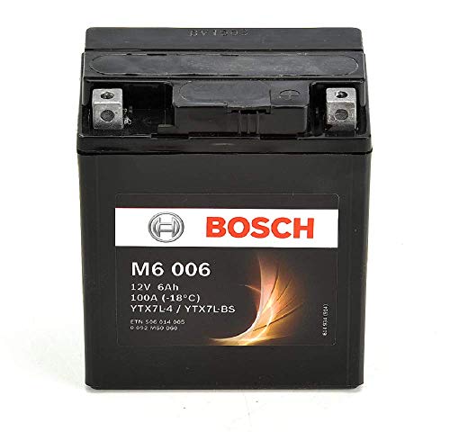 Bosch HCP Batterie 0092M60060 batteria moto