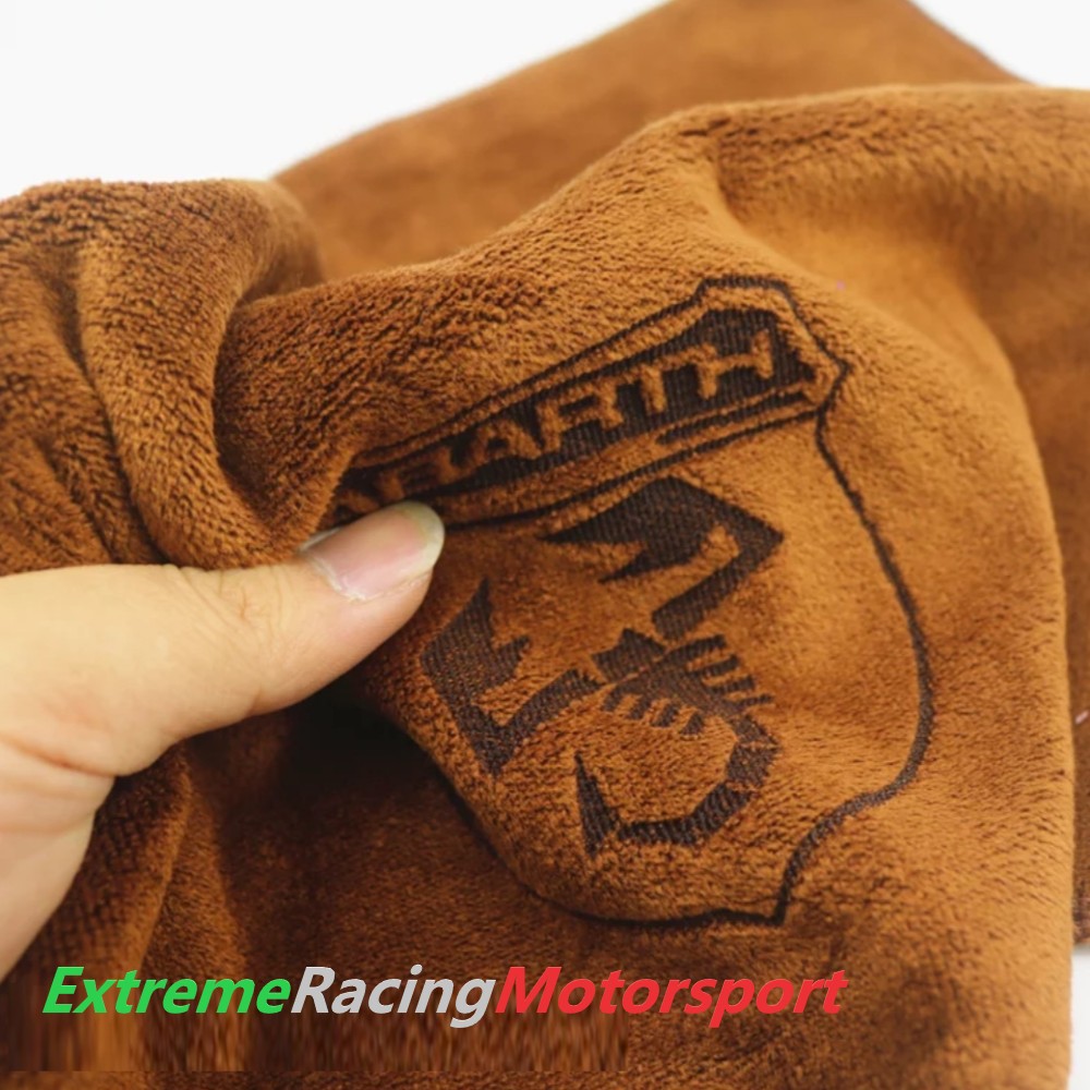 Xtreme Racing Decorazioni Auto e Adesivi Abarth panno in microfibra 30 × 30 cm