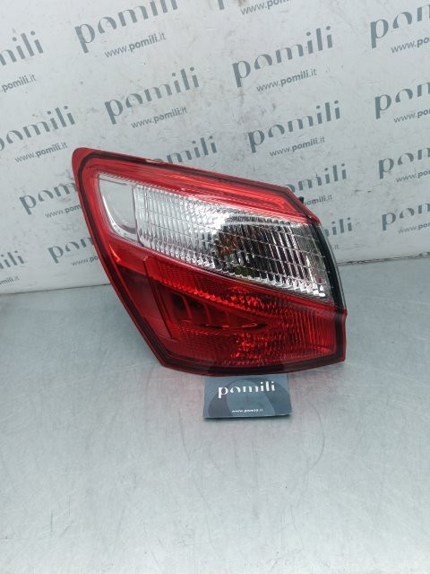 Pomili Fanaleria Fanale posteriore parte interna sinistro Nissan Qashqai J10E/JJ10E