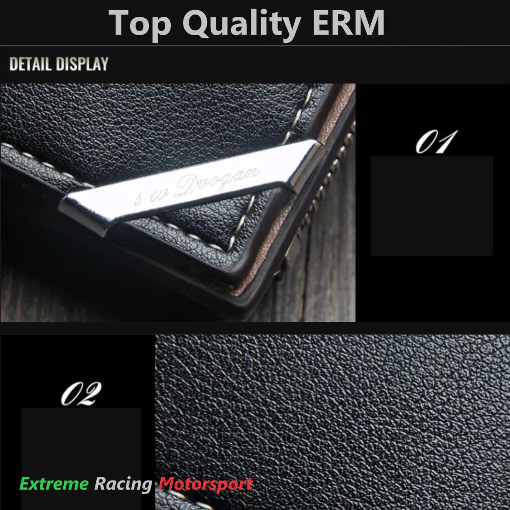Xtreme Racing Portafogli e Articoli in Ecopelle Duogan Black portafoglio nero
