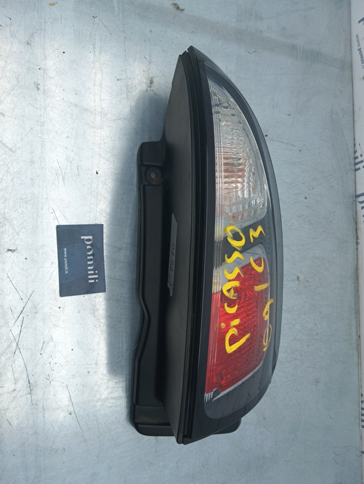 Pomili Fanaleria Fanale posteriore destro Citroen C3 Picasso 9681749180