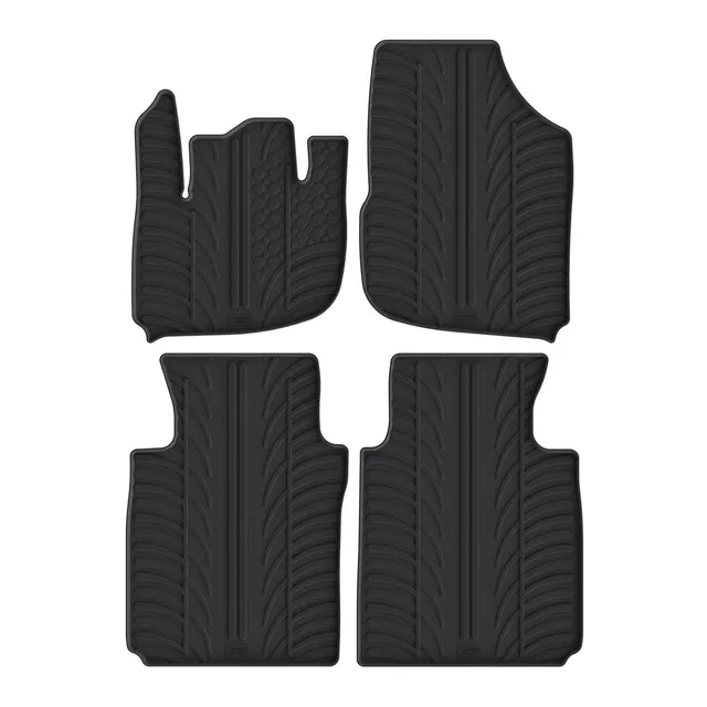 Travall Car Mats Honda HR-V Rubber Car Mat 2021- in gomma su misura