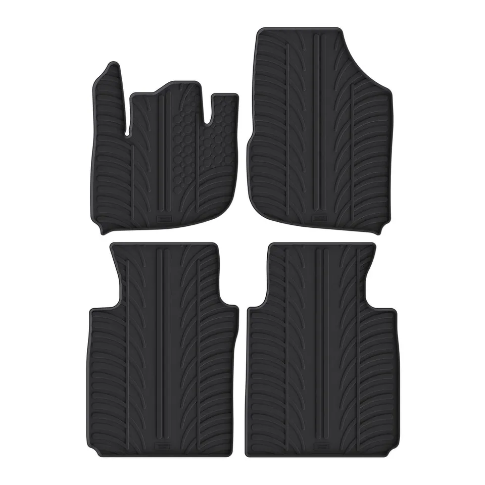Travall Car Mats Honda HR-V Rubber Car Mat 2021- in gomma su misura