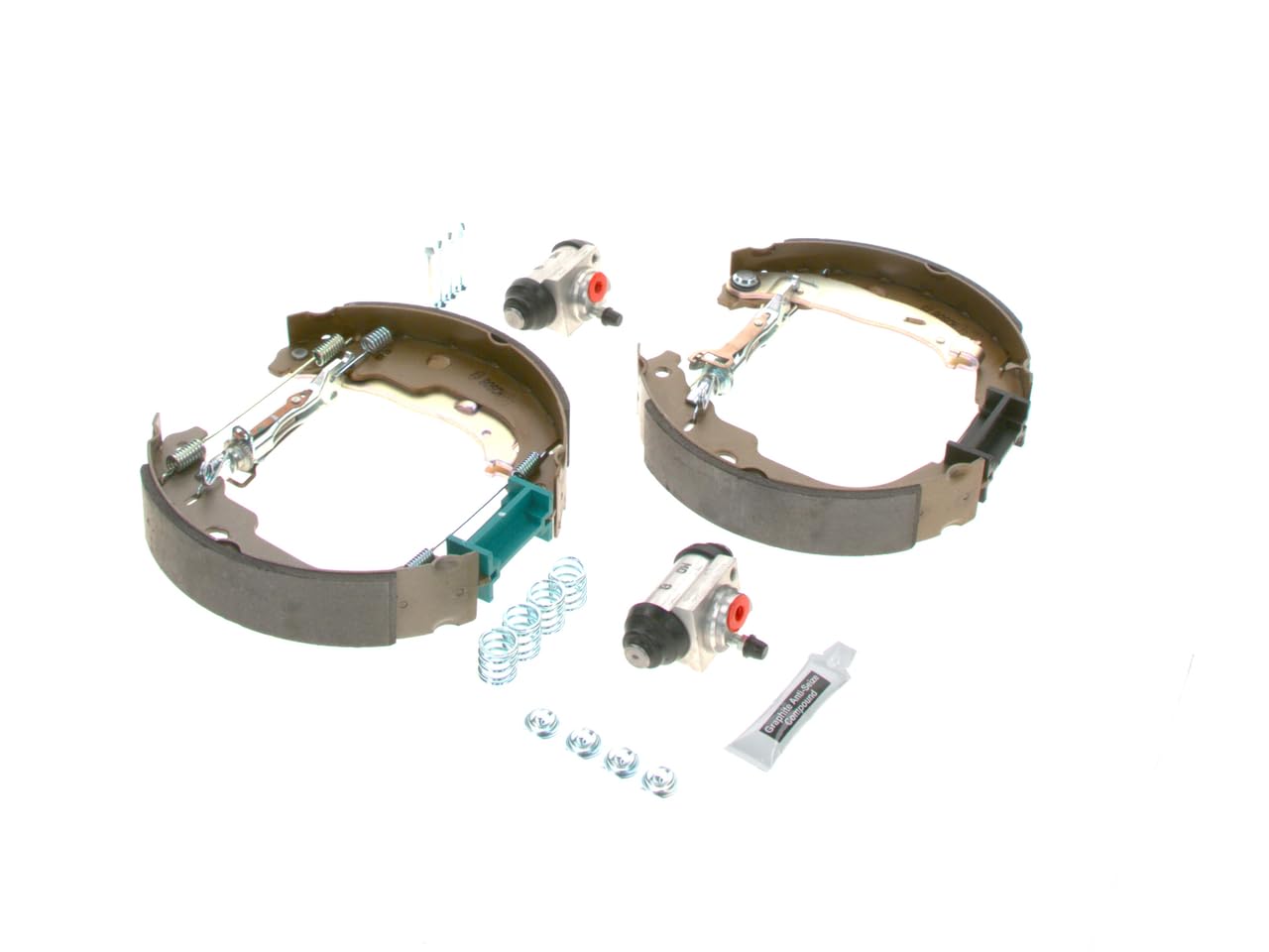 Bosch HCP Sistema frenante KS193 kit freno tamburo posteriore 1 set