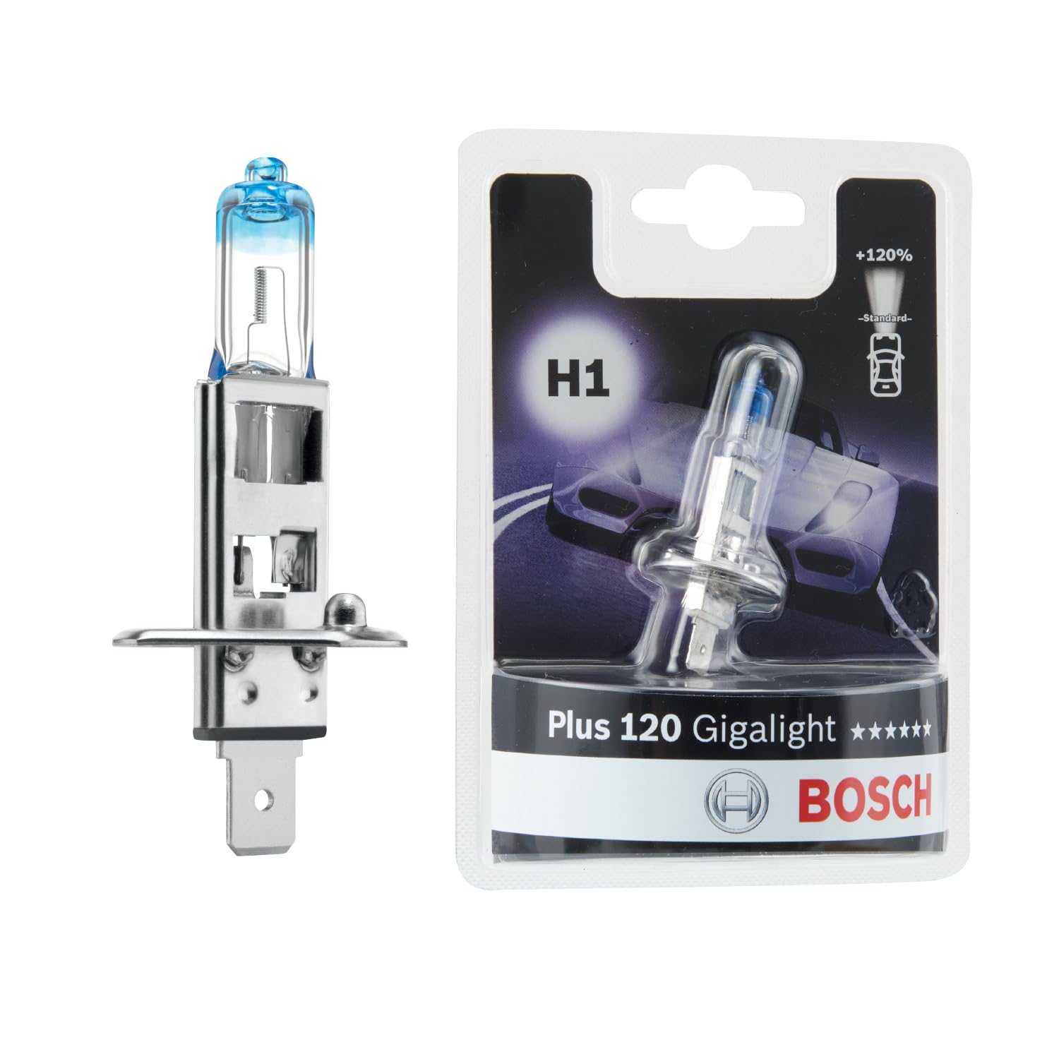 Bosch HCP Lampadine e illuminazione 1987301051 lampadina H1 1 pezzo