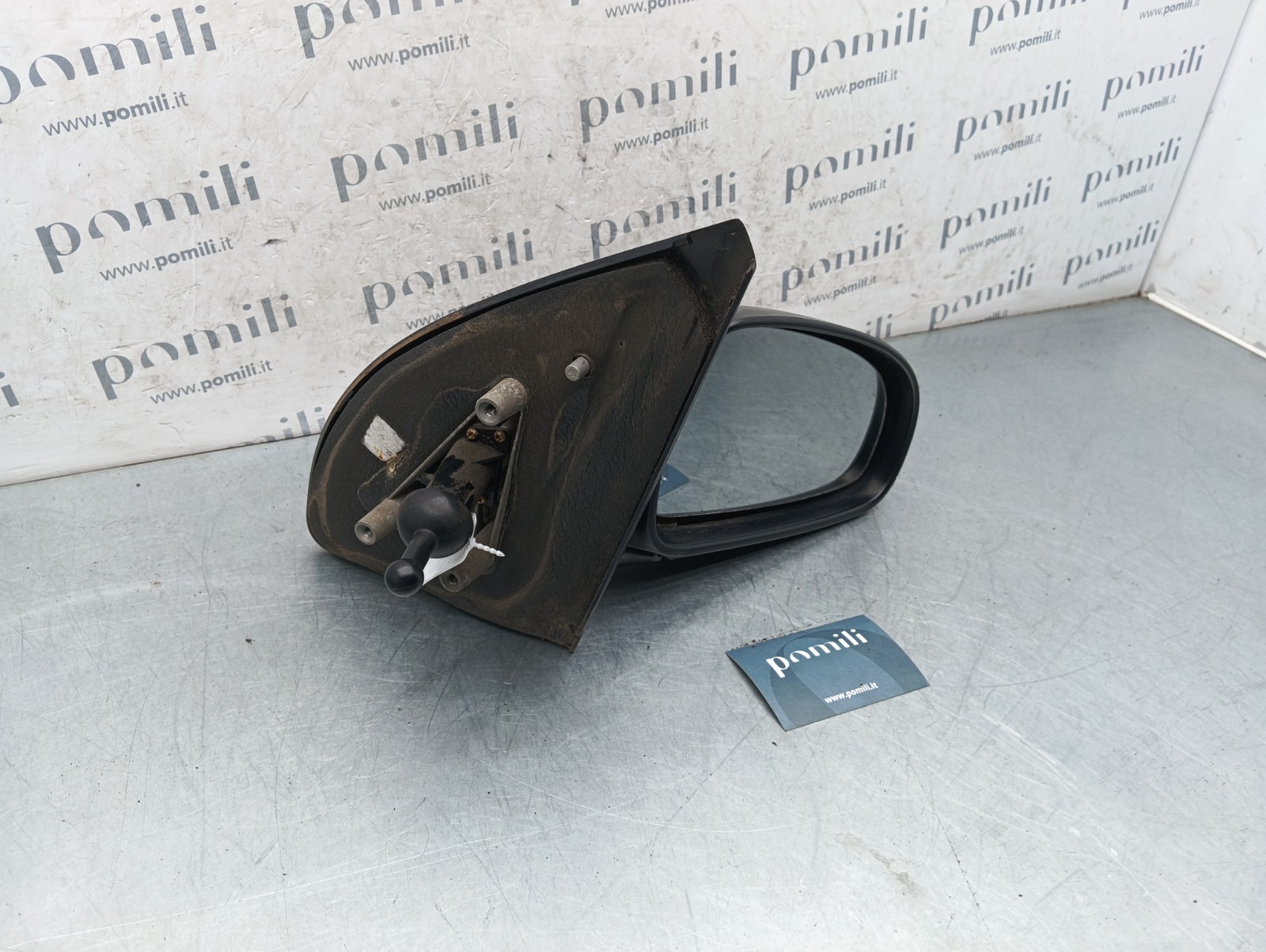 Pomili Cristalli Specchietto retrovisore destro manuale Chevrolet Kalos (2002-2005) 012185 specchietto usato