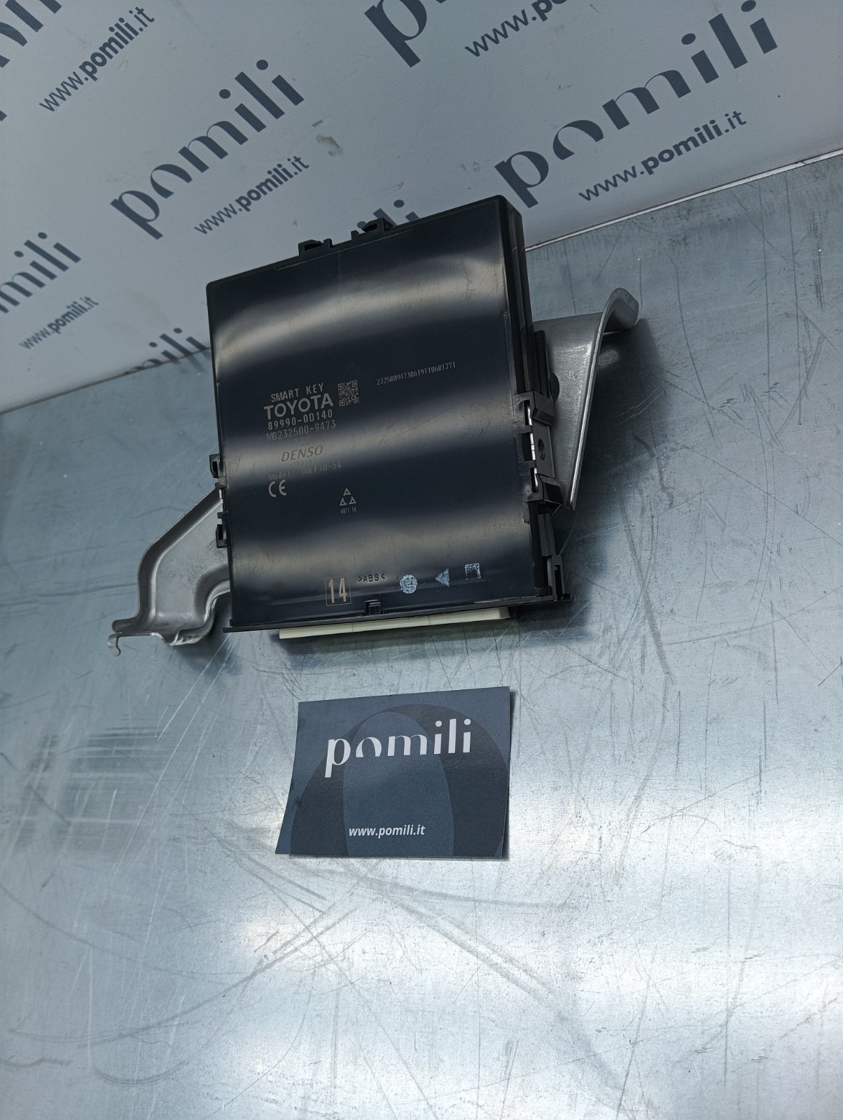 Pomili Elettronica/batteria ibride Smart Key Toyota Yaris Hybrid 89990-0D140 modulo elettronico