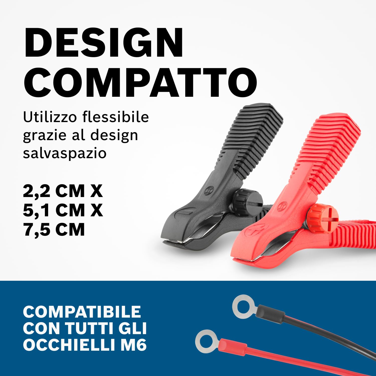 Bosch HCP Accessori 0189999110 morsetto polo batteria a vite