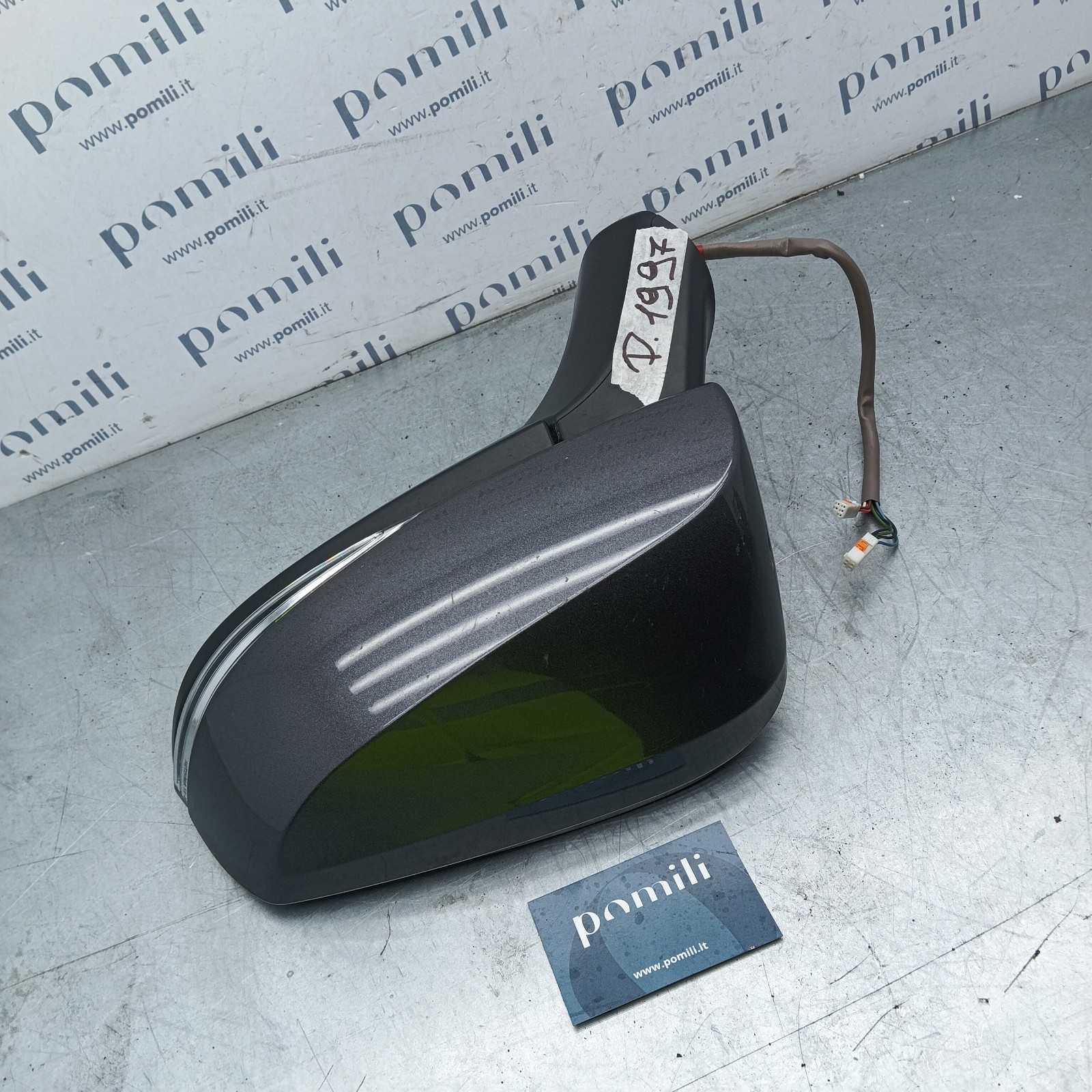 Pomili Cristalli Specchietto retrovisore sinistro 9PIN Toyota RAV4 2019-2025 045428 usato