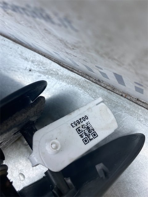 Pomili Cristalli Retrovisore est. SX FIAT 600 (1E) (07/05>12/11<) sinistro