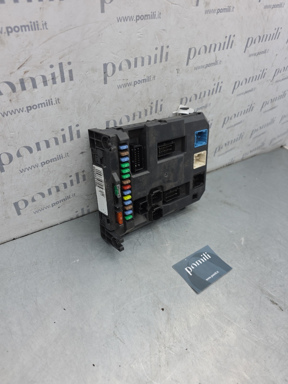 Pomili Body Computer 9666951980 centralina BSI usata Citroën C3 II DS3 Peugeot 207