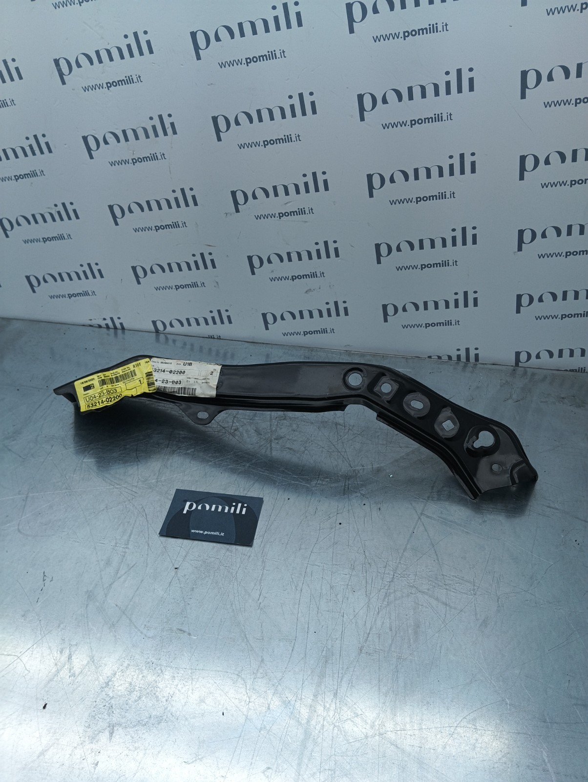 Pomili Motore e cambio con supporti Toyota Corolla staffa superiore sinistra radiatore 53214-02200