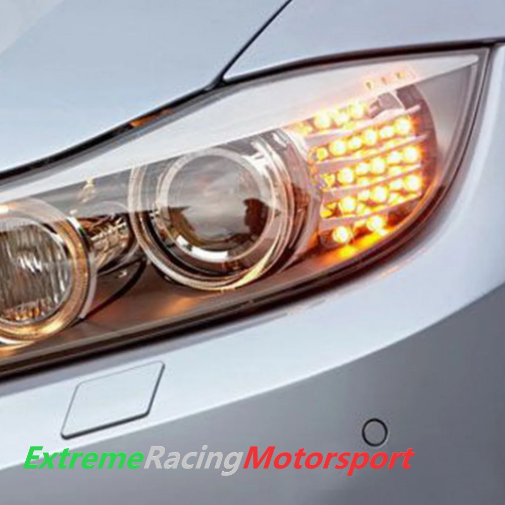 Xtreme Racing Lampadine LED PSY24W lampadine frecce anteriori arancioni coppia 900 lm