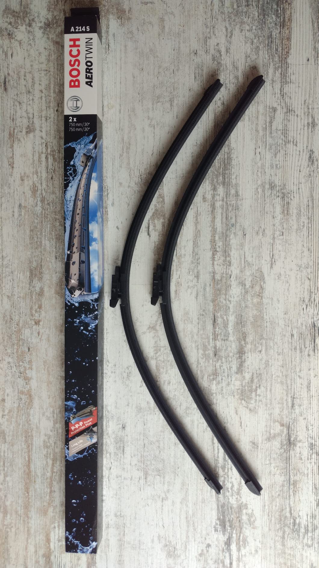 Bosch Spazzole tergicristallo Aerotwin A214S 2 pezzi 750 mm