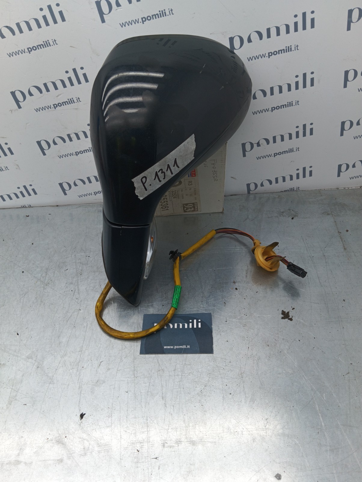 Pomili Cristalli Peugeot 308 specchietto retrovisore sinistro 6 pin