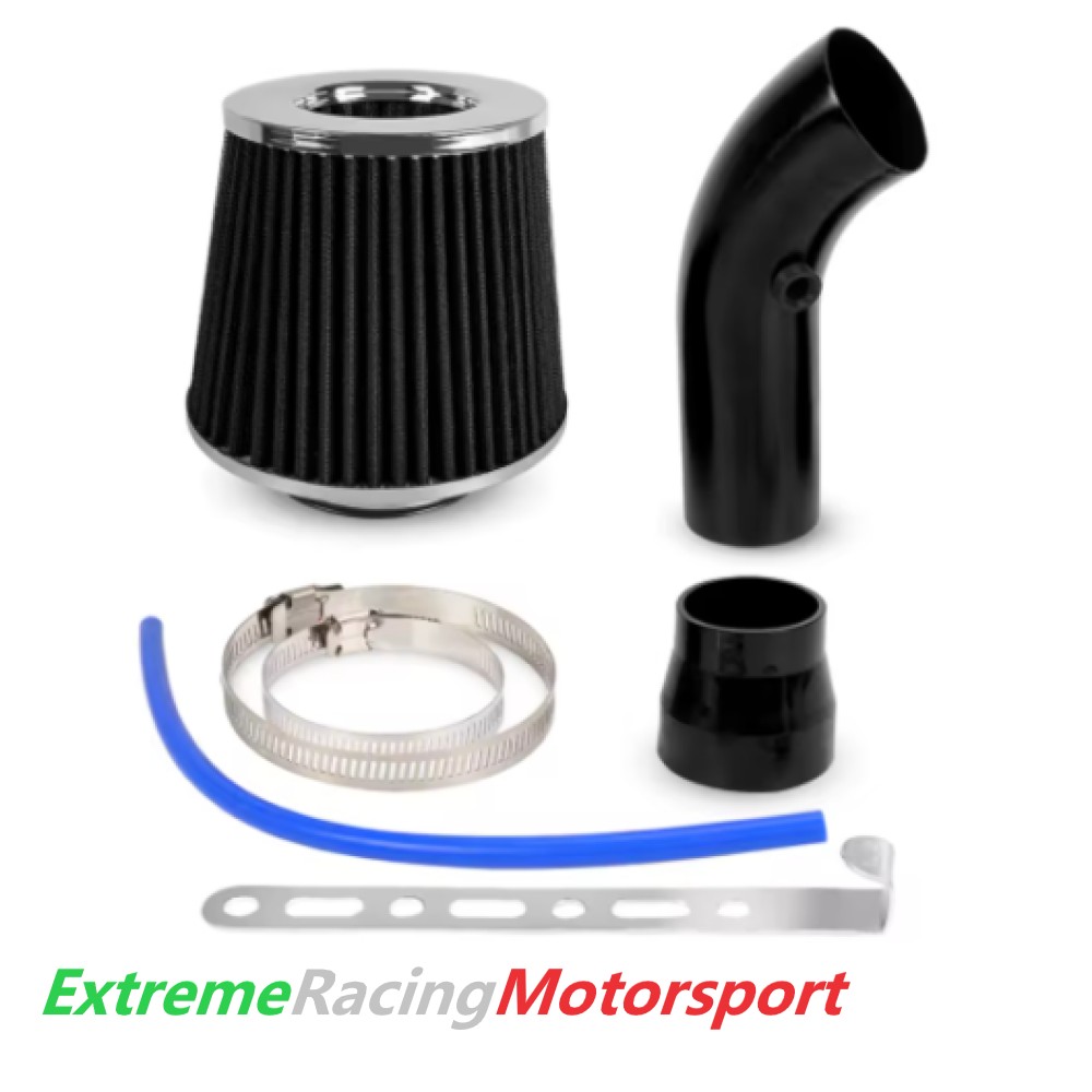 Xtreme Racing Filtri Aria Kit Filtro Aria Aspirazione Diretta filtro cono cotone nero