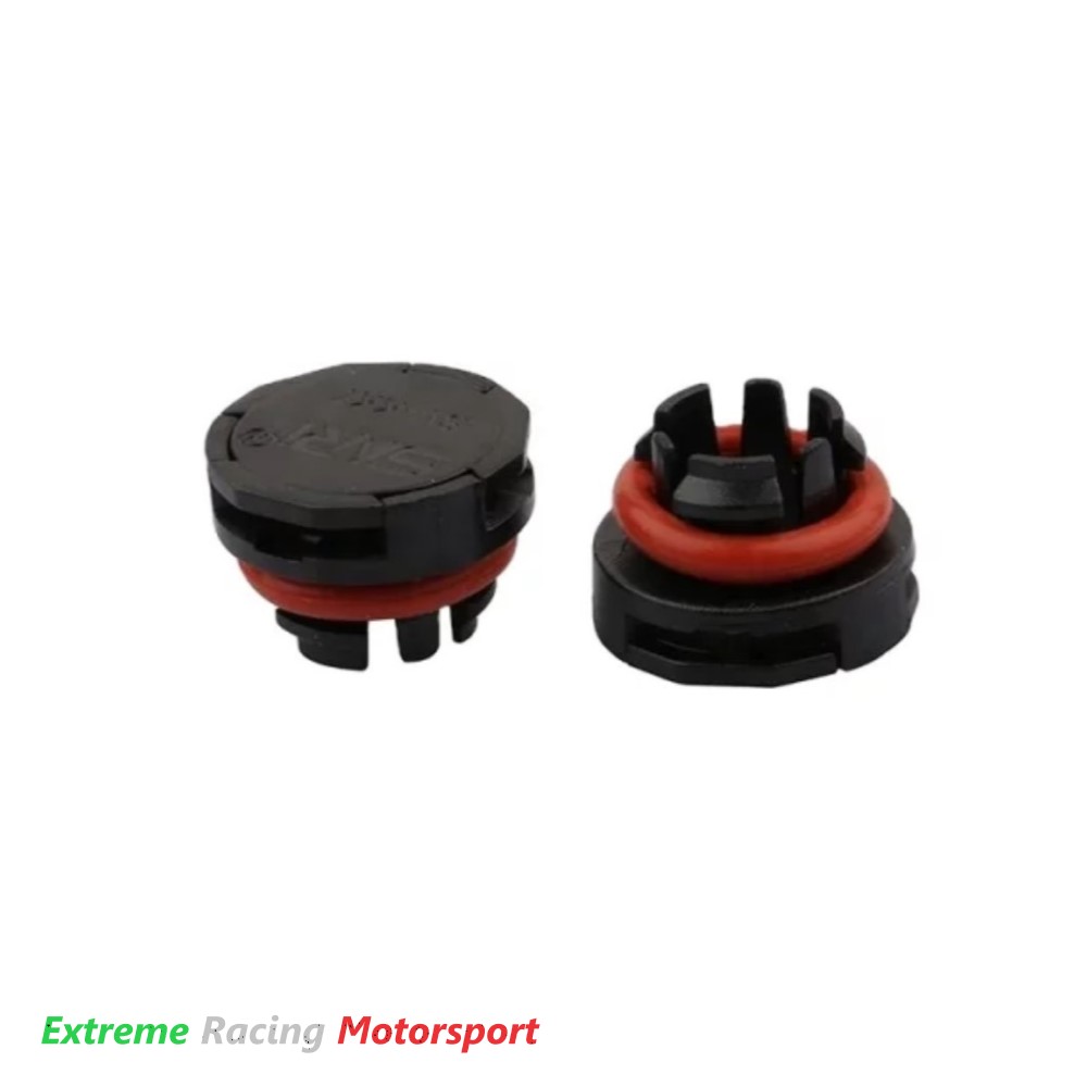 Xtreme Racing Accessori per Illuminazione LED Caps Valve valvole sfiato fari coppia ABS
