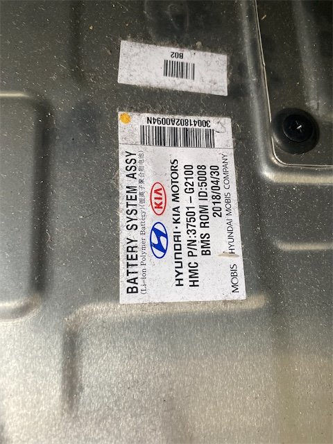 Pomili Elettronica/batteria ibride Hyundai Ioniq stack batteria trazione elettrica