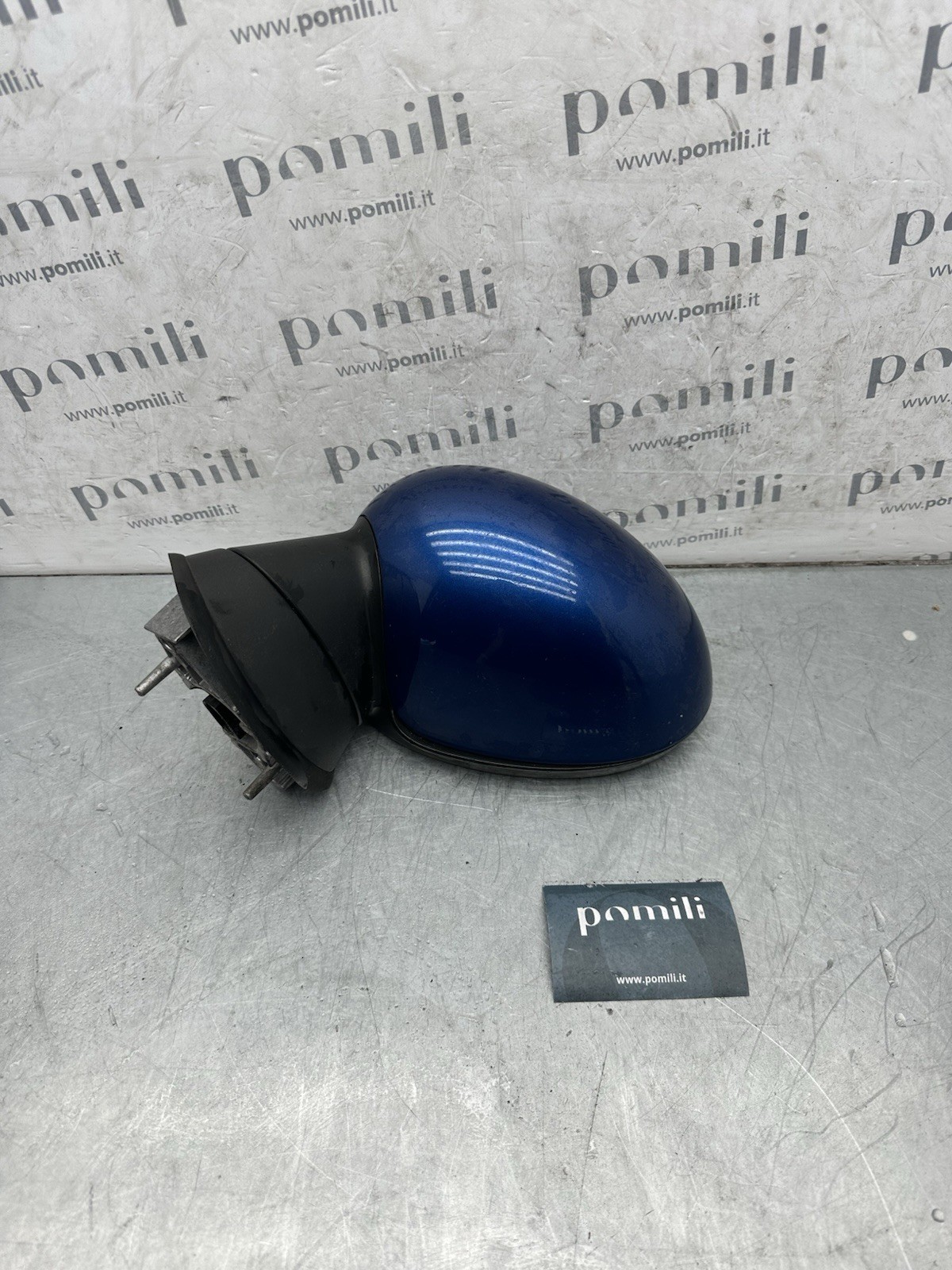 Pomili Cristalli Specchietto retrovisore destro Mini Cooper R56 usato vetro da rincollare