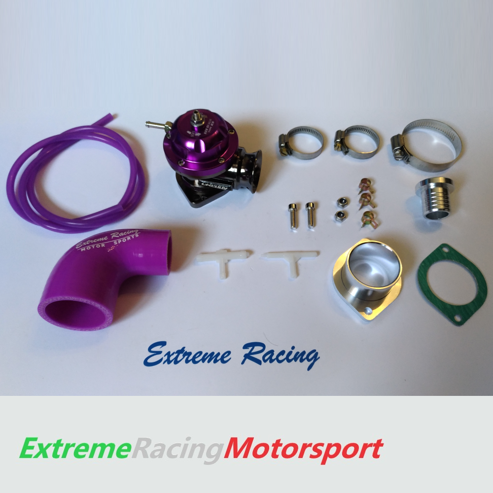 Xtreme Racing ERM RS valvola pop off viola kit Abarth Grande Punto