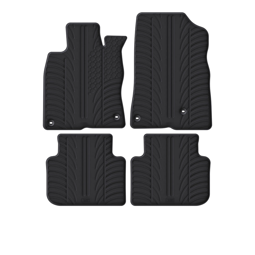 Travall Car Mats Honda Civic Rubber tappetini dal 2022 in gomma