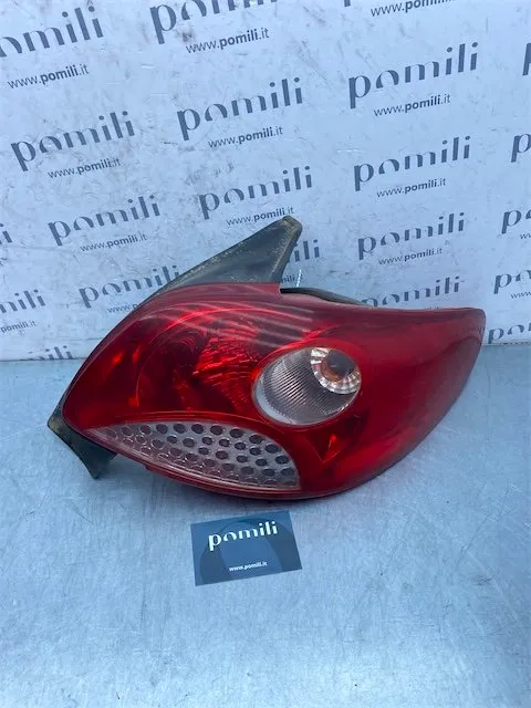 Pomili Fanaleria Fanale posteriore destro Peugeot 206 Plus