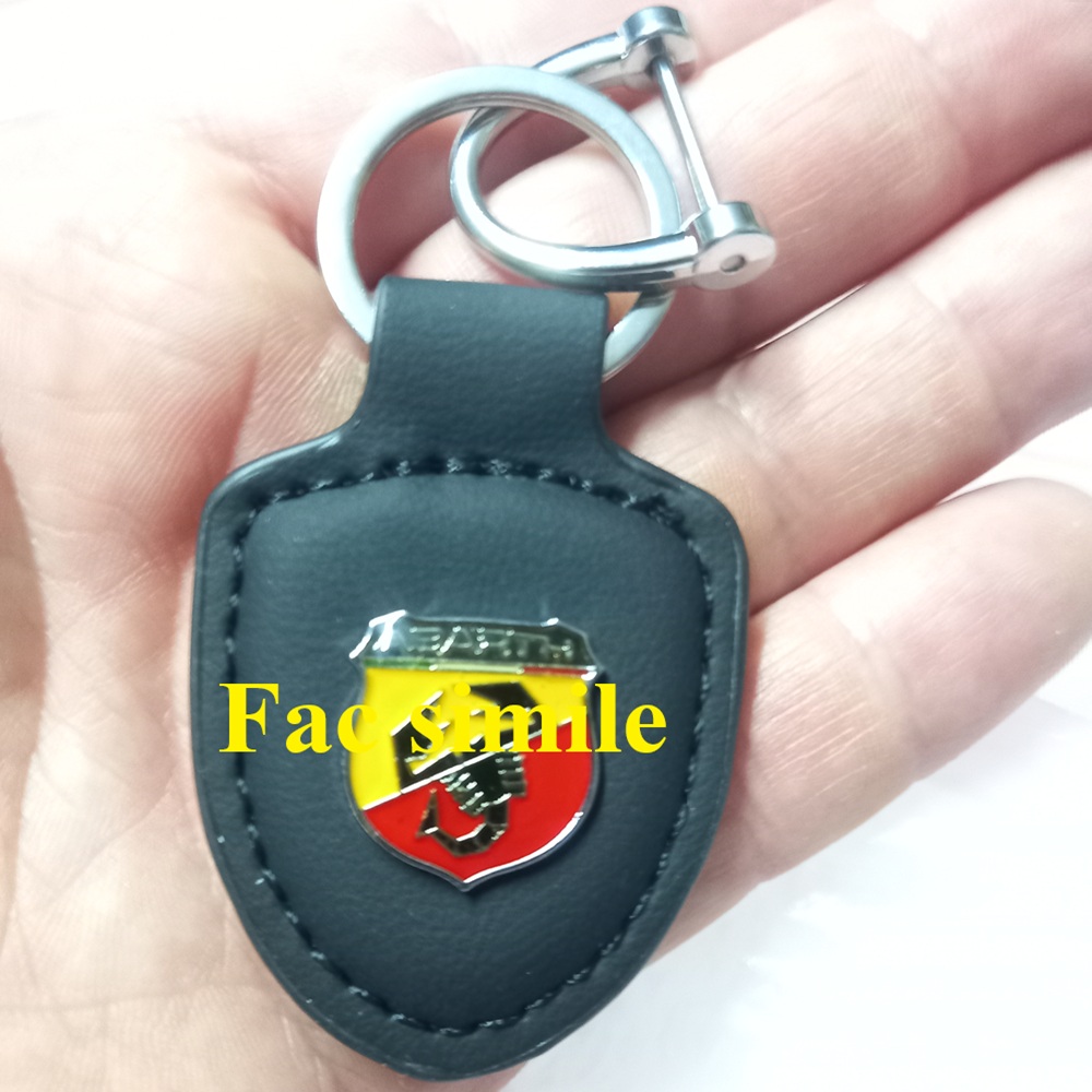 Xtreme Racing Portafogli e Articoli in Ecopelle New25 portachiavi ecopelle nero rosso