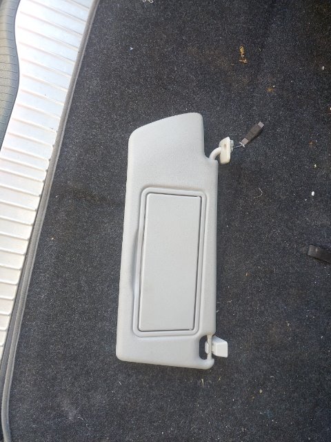 Pomili Rivestimenti interni e parti interne Aletta parasole parabrezza SX OPEL ZAFIRA (A05) aletta parasole sinistra