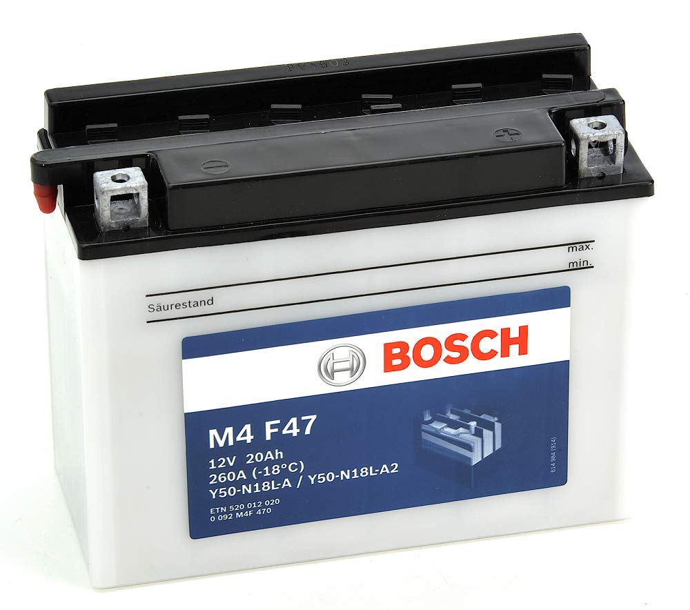Bosch HCP Batterie 0092M4F470 batteria moto avviamento