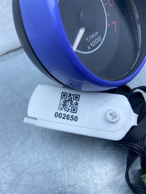 Pomili Rivestimenti interni e parti interne Contagiri Smart Fortwo A/C450