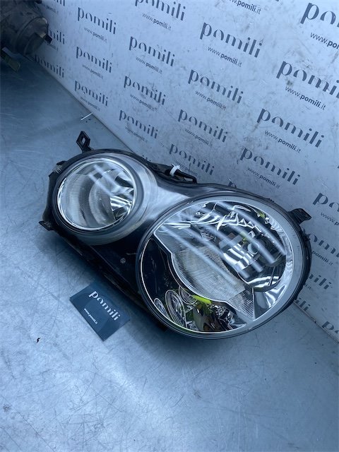 Pomili Fanaleria Proiettore SX VOLKSWAGEN POLO (9N) faro sinistro