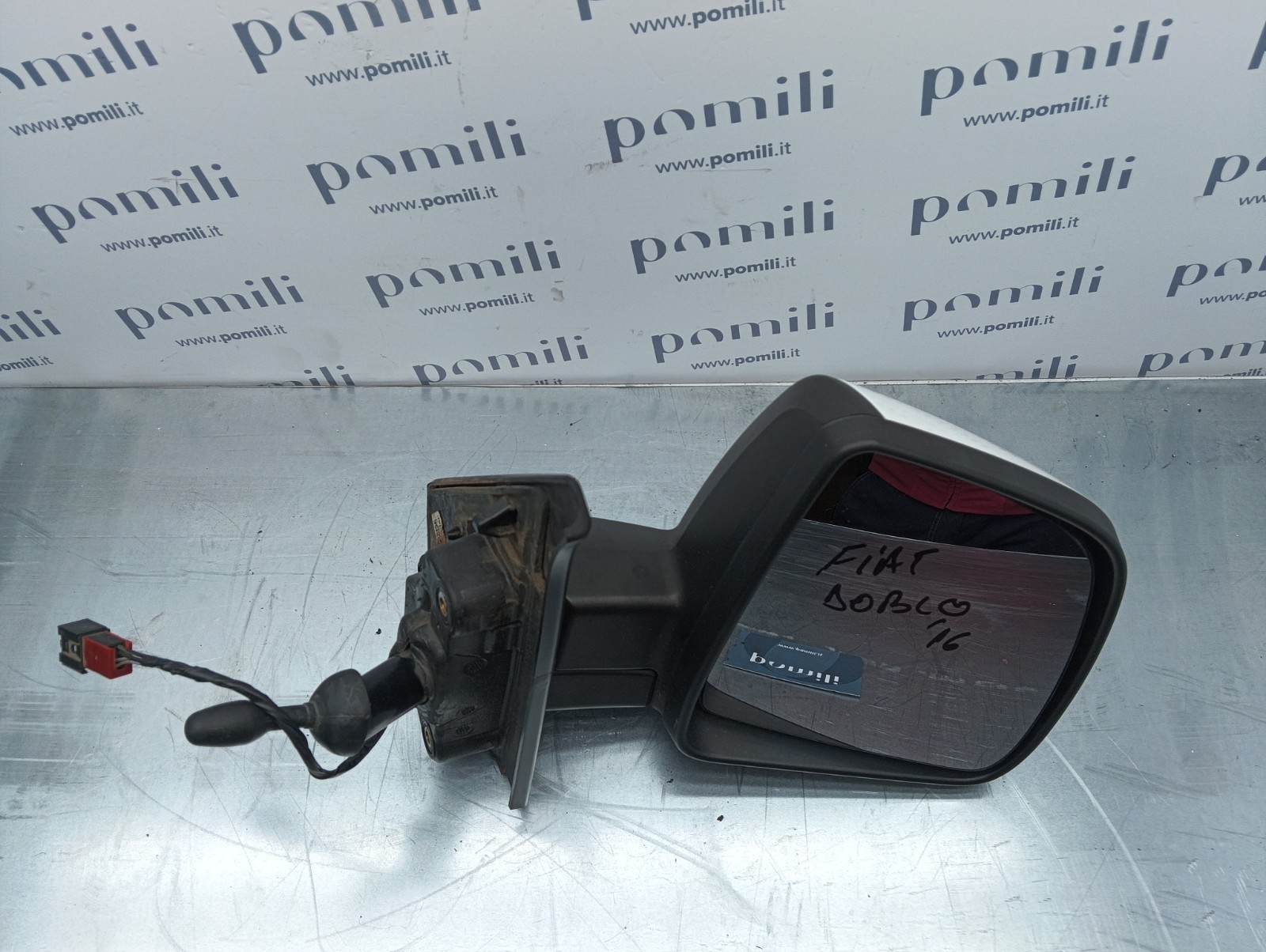 Pomili Cristalli Specchietto retrovisore Fiat Doblo 2016 800027 usato