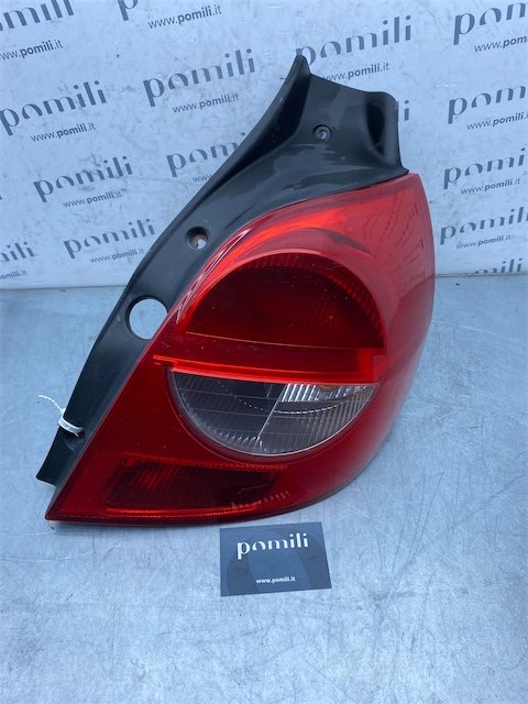 Pomili Fanaleria Fanale posteriore Renault Clio III destro