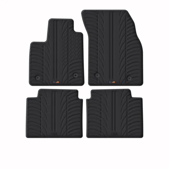 Travall Car Mats Ford Focus tappetini in gomma 2018-2025 su misura