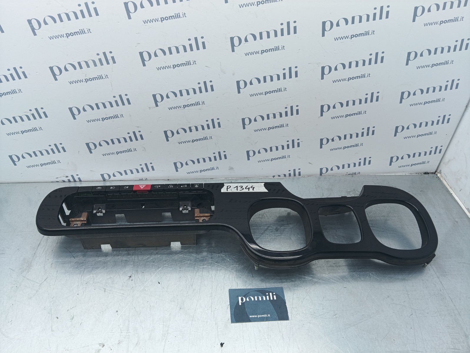 Pomili Rivestimenti interni Fiat Panda 312 modanatura cruscotto 735491812 usata