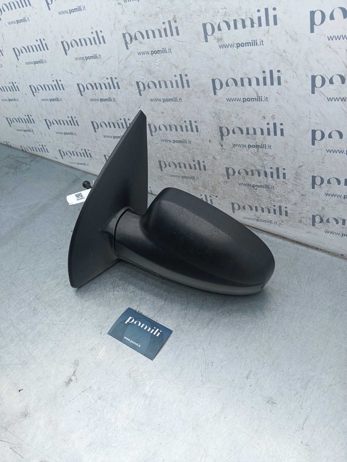 Pomili Cristalli Chevrolet Kalos specchietto sinistro usato OEM 012185
