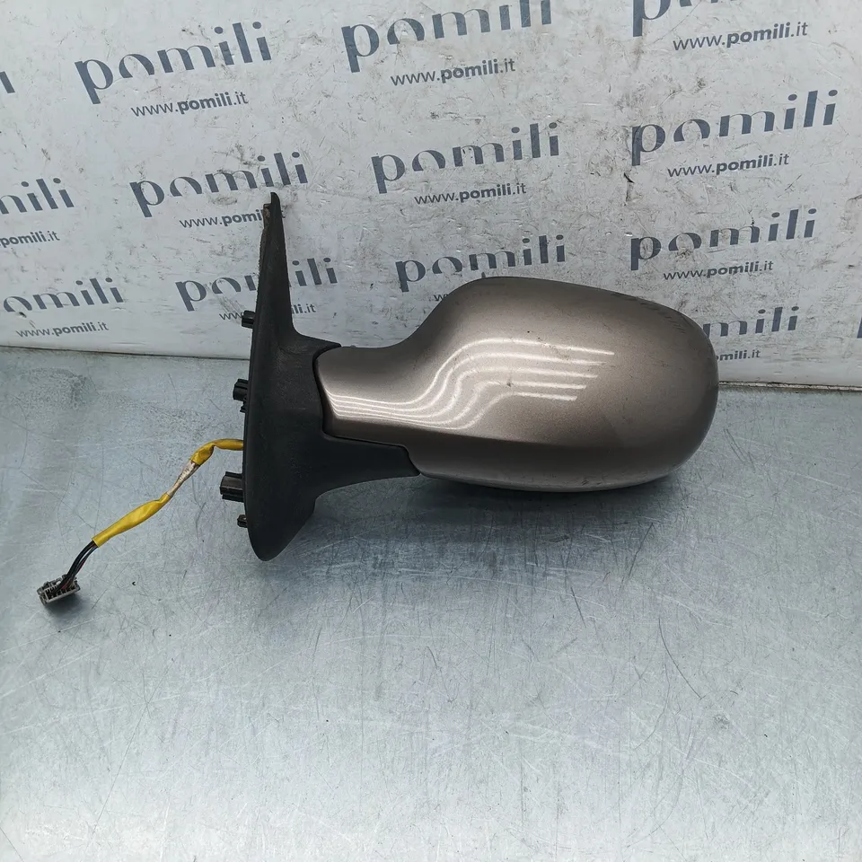 Pomili Cristalli Nissan Micra K12 specchietto sinistro 5 pin usato