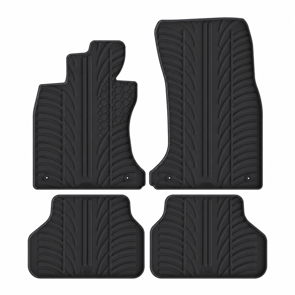 Travall Car Mats BMW 5 Series (2003-2010) tappetini gomma