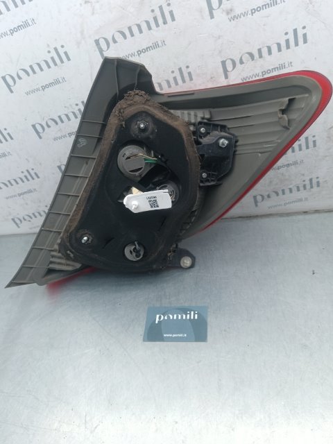Pomili Fanaleria Fanale post. SX Toyota Yaris (09/11>02/15<)