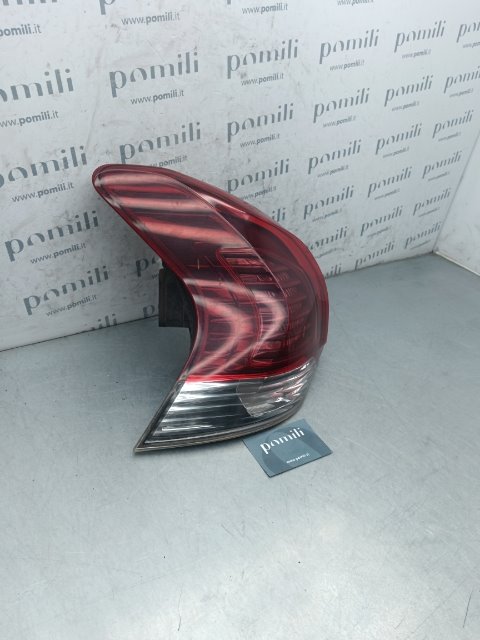 Pomili Fanaleria Fanale posteriore esterno Peugeot 3008 sinistro