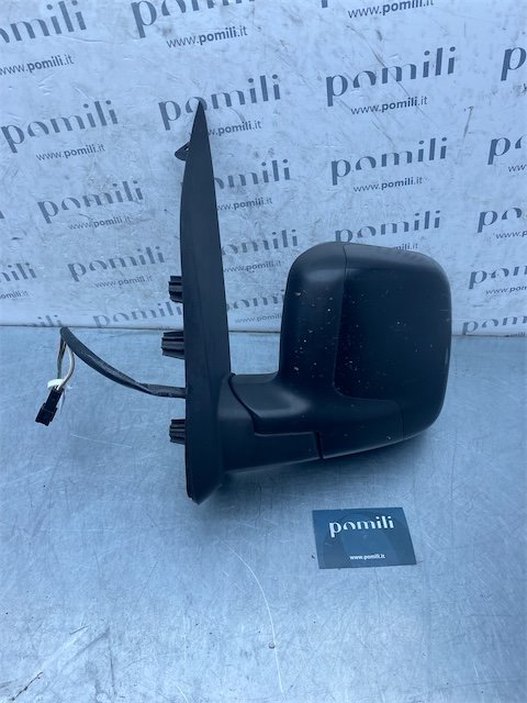 Pomili Cristalli retrovisore esterno sinistro Fiat Qubo 3N regolazione elettrica
