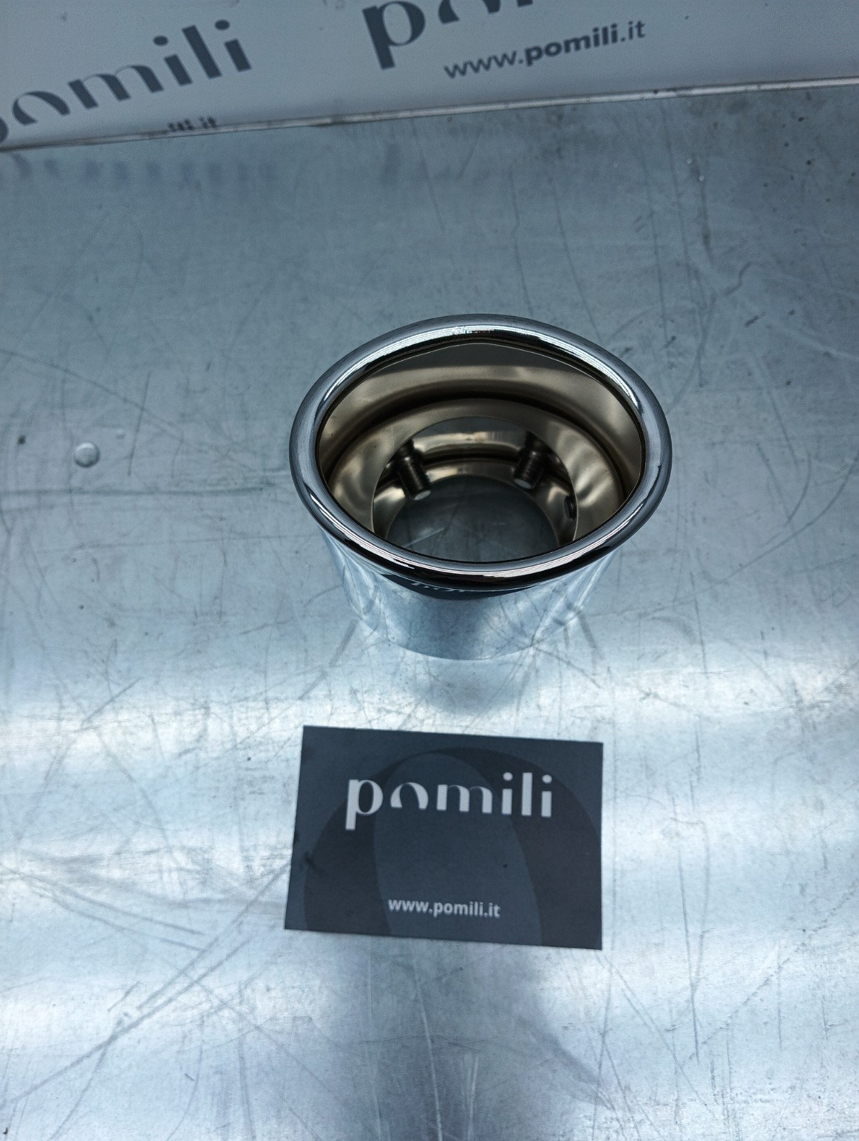 Pomili Alimentazione e scarico Terminale di scarico Toyota Yaris 2005-2020 PZ467-B9495-00 nuovo OEM
