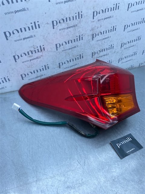 Pomili Fanaleria Toyota Auris fanale posteriore sinistro