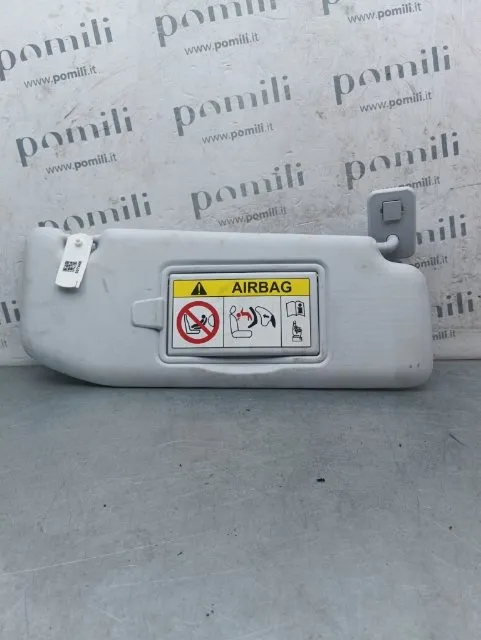 Pomili Rivestimenti interni Peugeot 2008 supporto aletta parasole destro 03/13-05/16