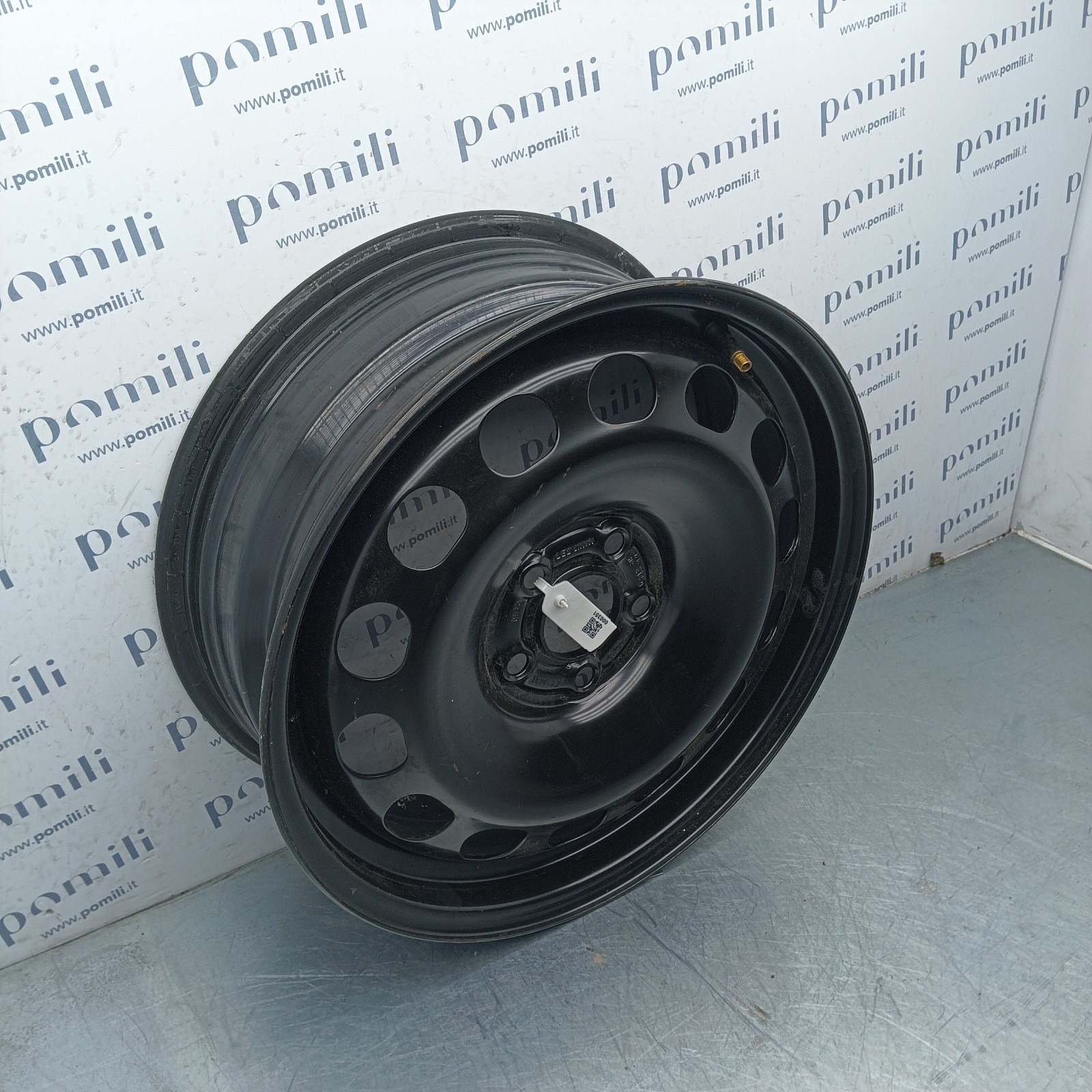 Pomili Altro auto Renault R16 cerchio in ferro 5 fori 2160959