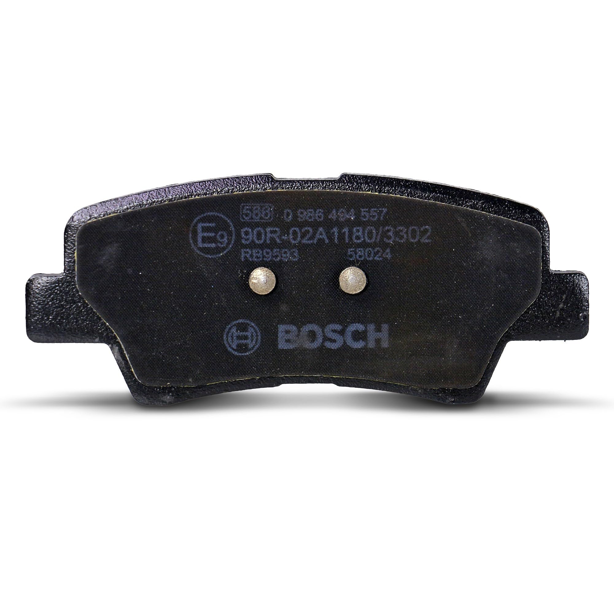Bosch HCP Sistema frenante 0986494557 kit pastiglie freno