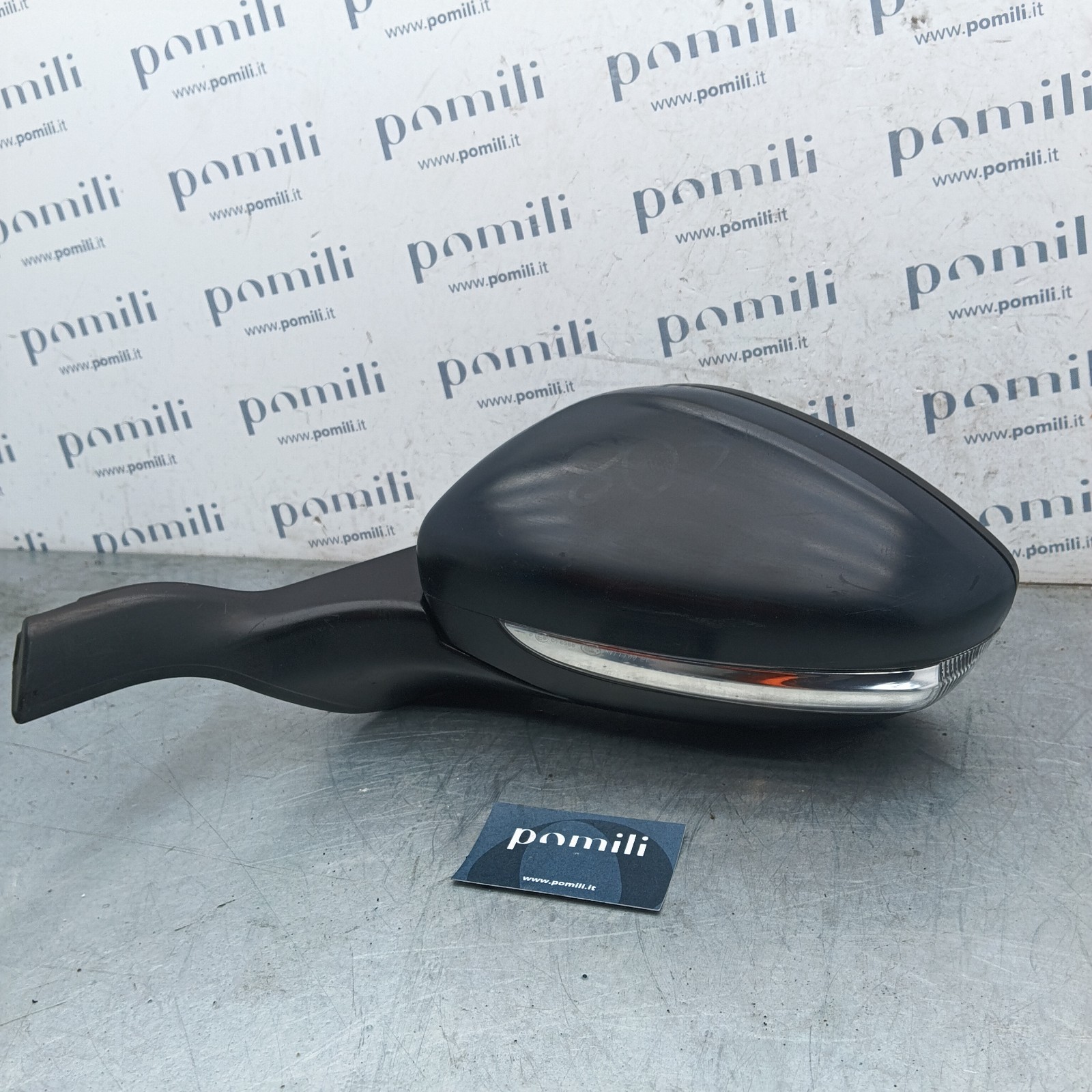 Pomili Cristalli Specchietto retrovisore sinistro Peugeot 208 232673077 9 pin usato