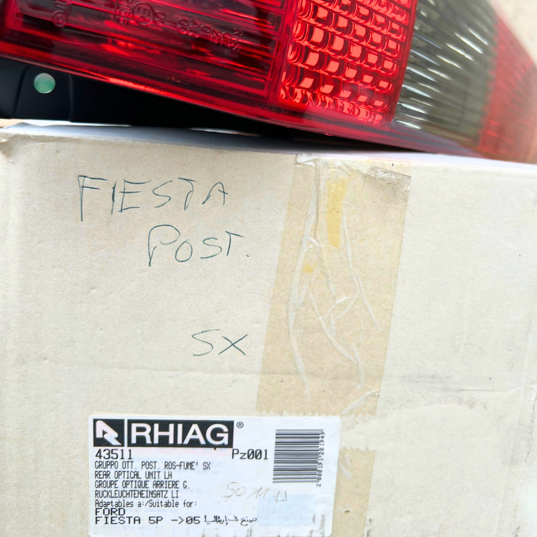 Sara Autoricambi Fanaleria Ford Fiesta fanale posteriore sinistro 43511