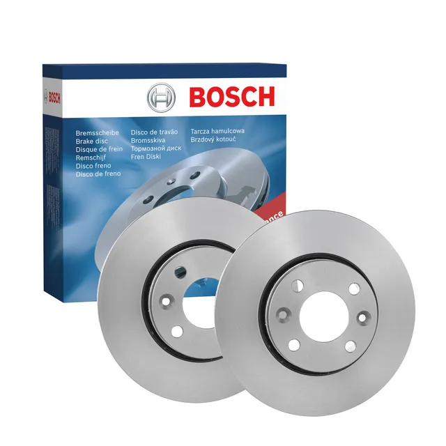 Bosch HCP Sistema frenante BD1400 dischi freno anteriori 258 mm 2 pezzi