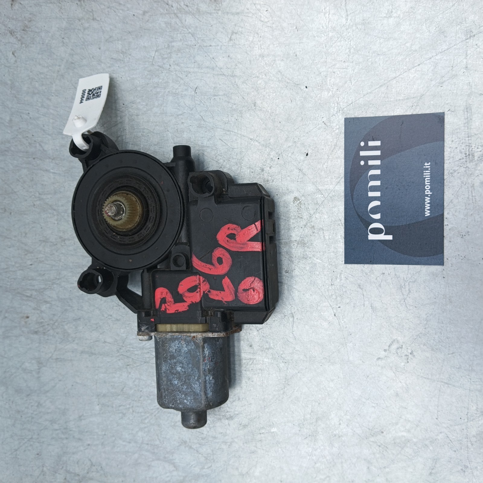 Pomili Rivestimenti interni e parti interne Volkswagen Polo 6R motorino alzacristalli anteriore sinistro usato